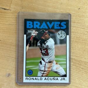 Baseball card good condition